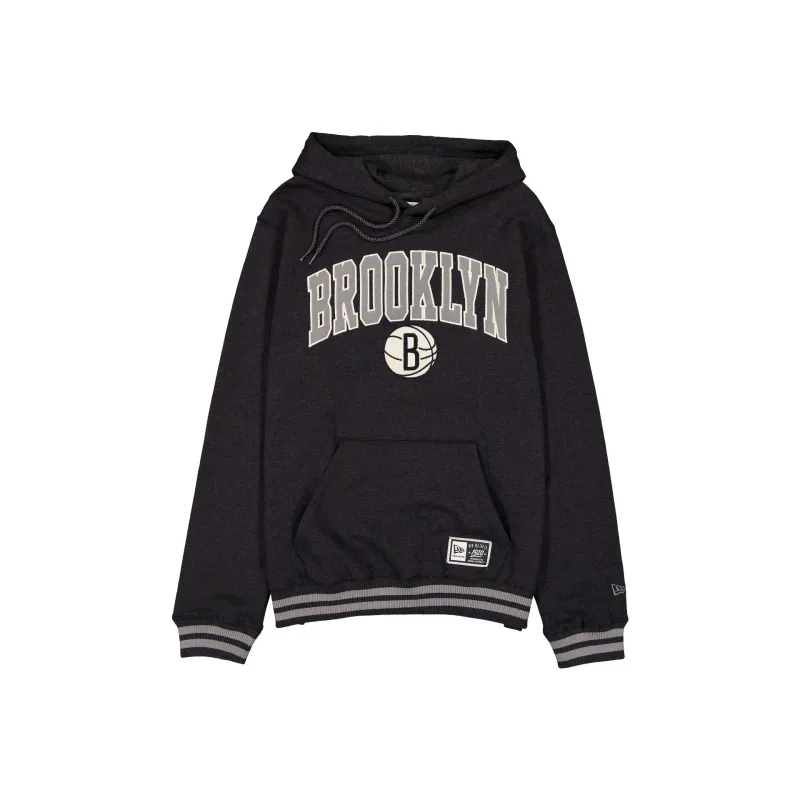 Brooklyn Nets Throwback Academic Hoodie made by New Era
