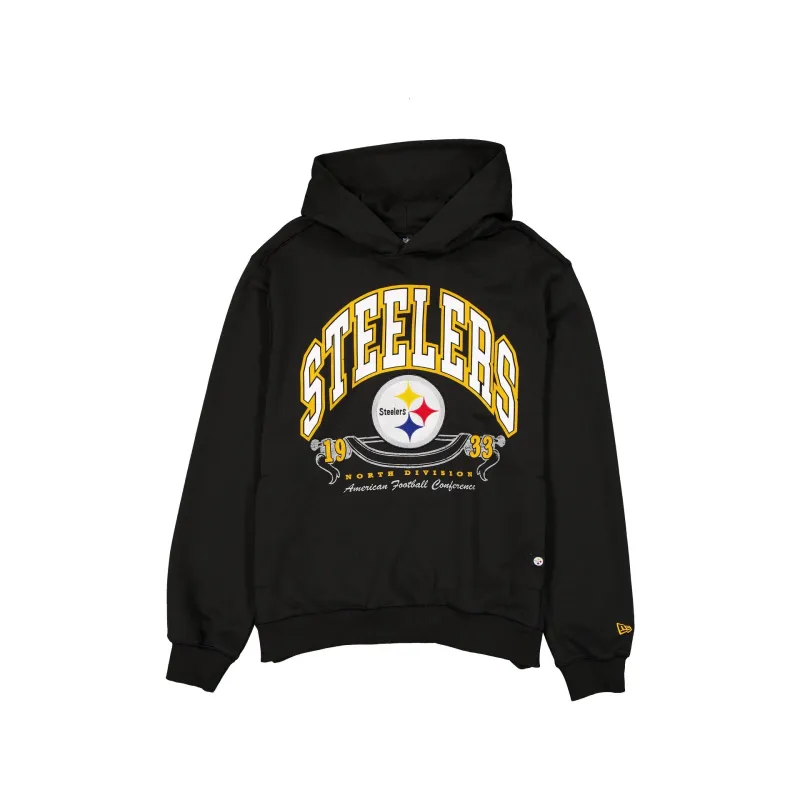 Pittsburgh Steelers Campus Hoodie made by New Era