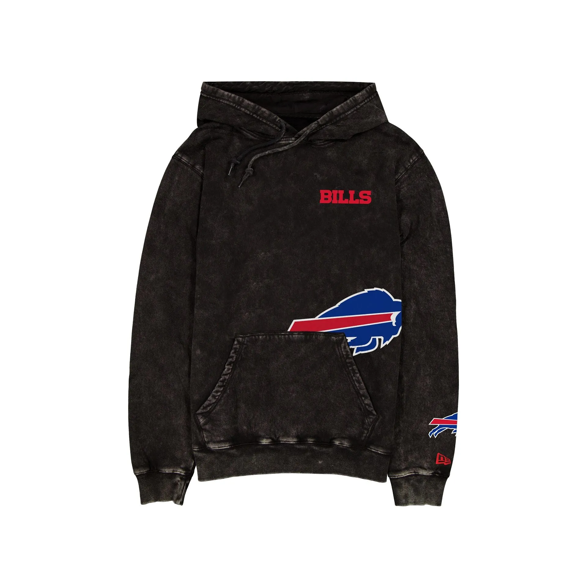 Buffalo Bills Logo Washed Black Hoodie sold by New Era
