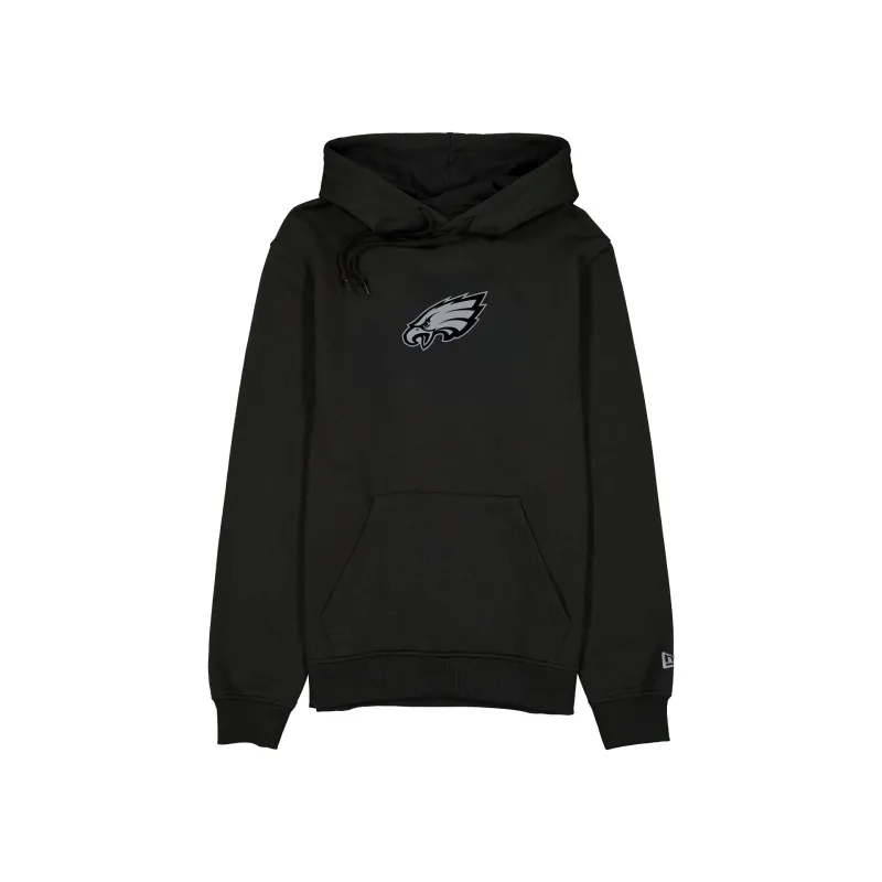 Philadelphia Eagles Core Black Hoodie made by New Era