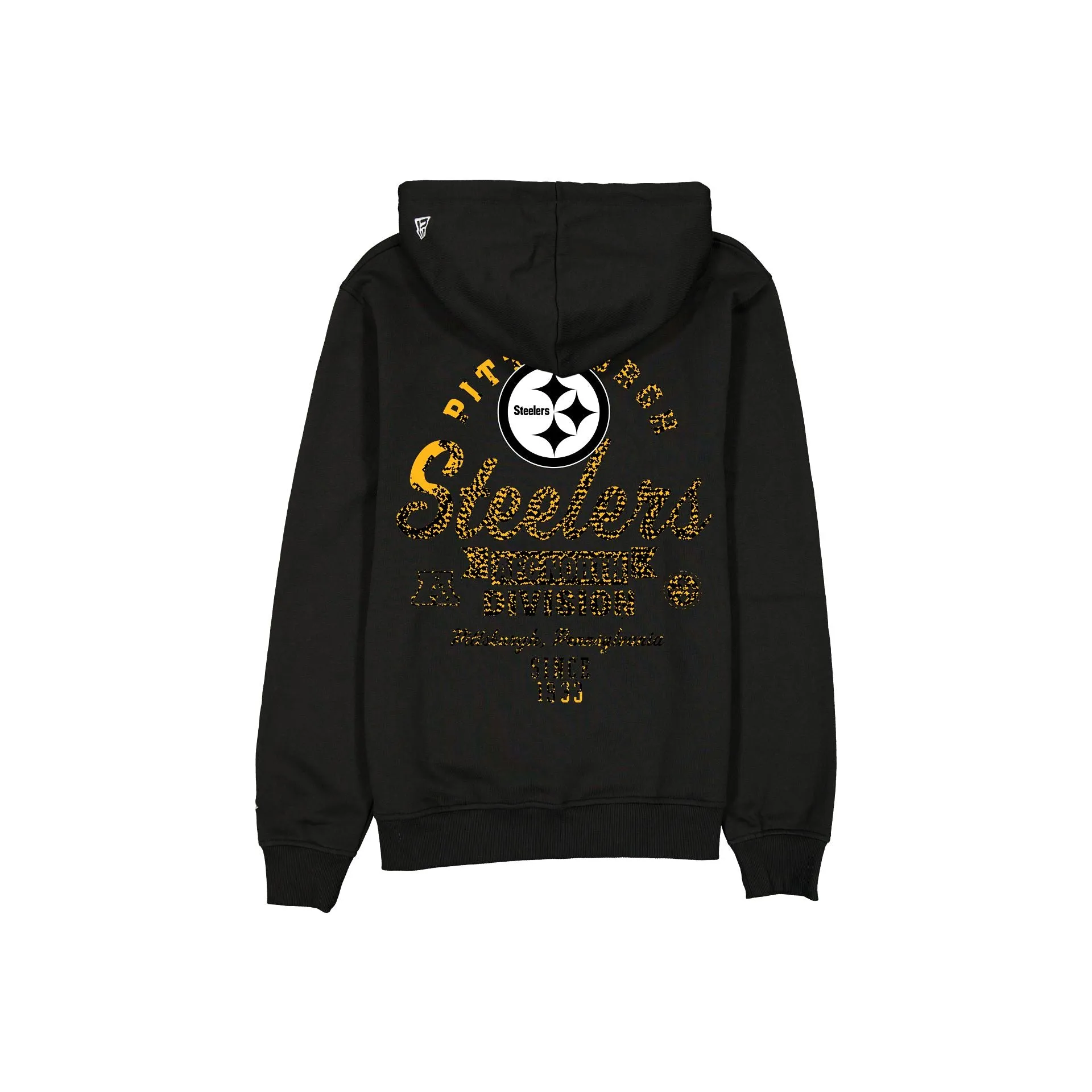 Pittsburgh Steelers Core Black Hoodie sold by New Era product image thumbnail 2