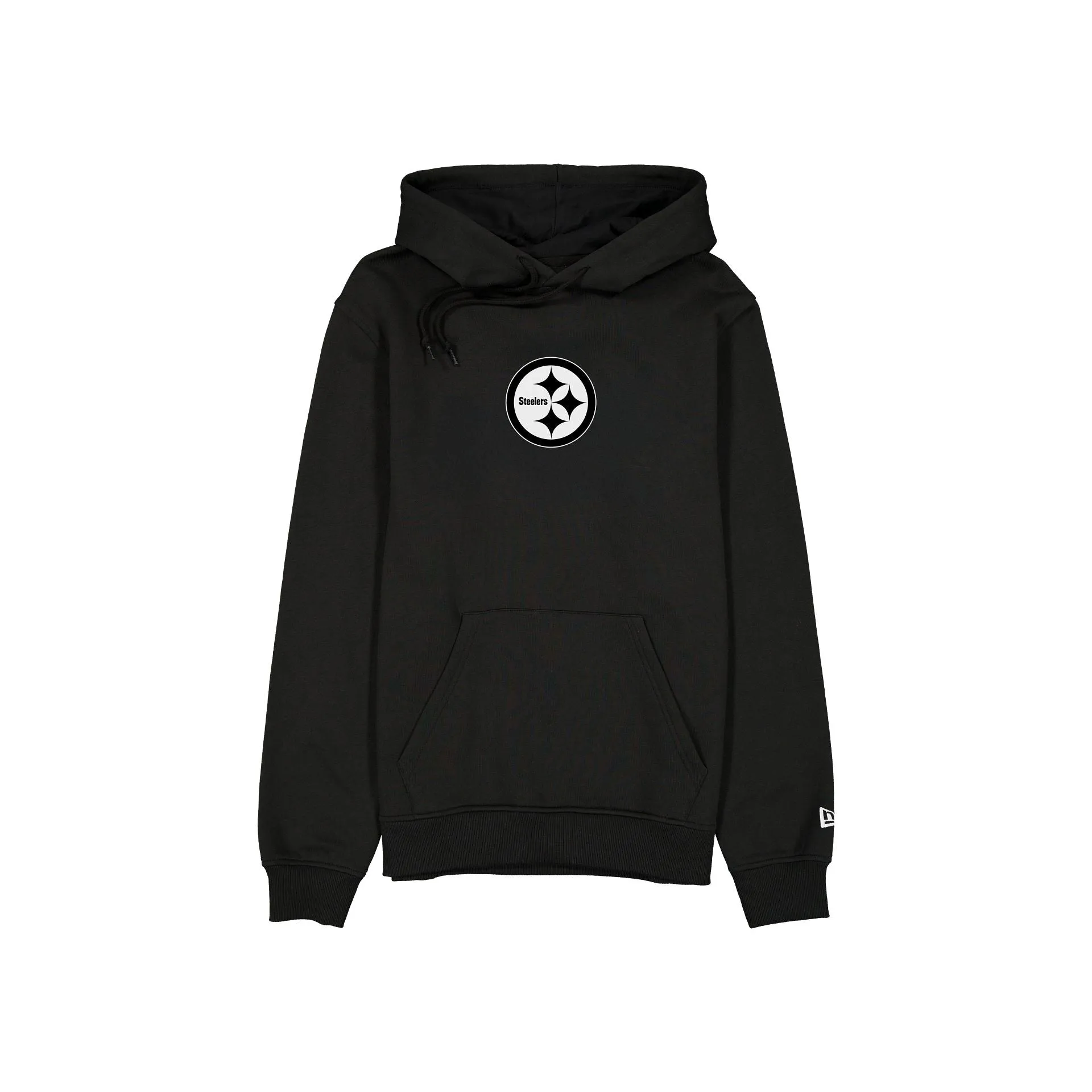 Pittsburgh Steelers Core Black Hoodie sold by New Era