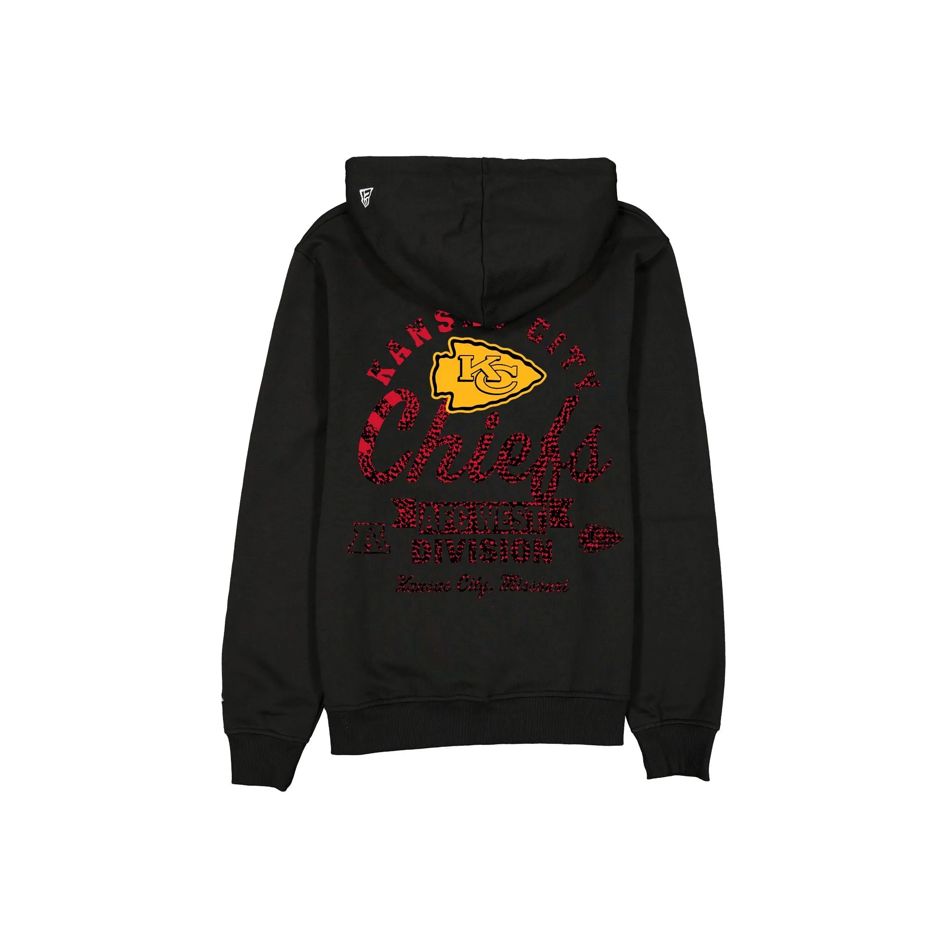 Kansas City Chiefs Core Black Hoodie sold by New Era product image thumbnail 2