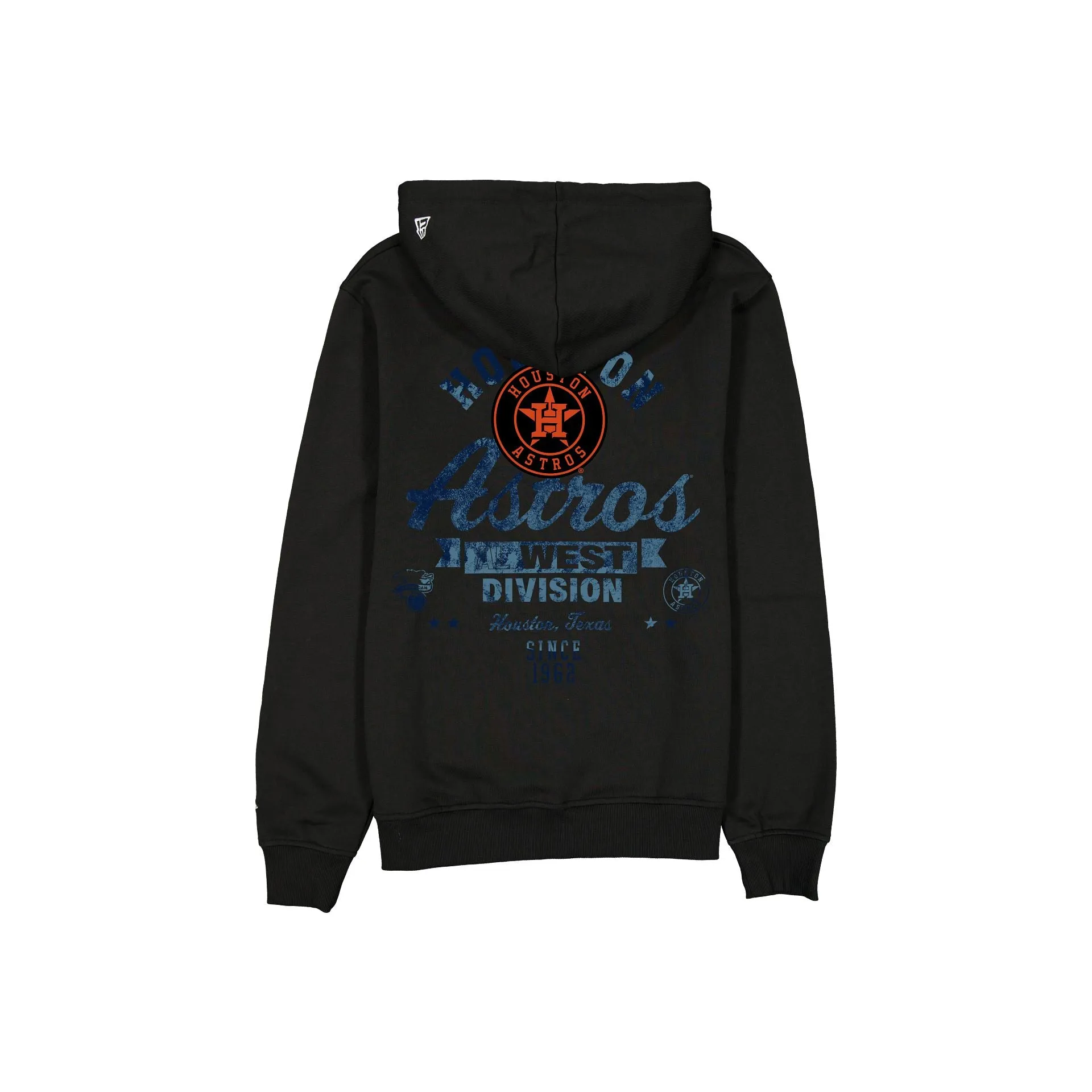 Houston Astros Core Black Hoodie sold by New Era product image thumbnail 2