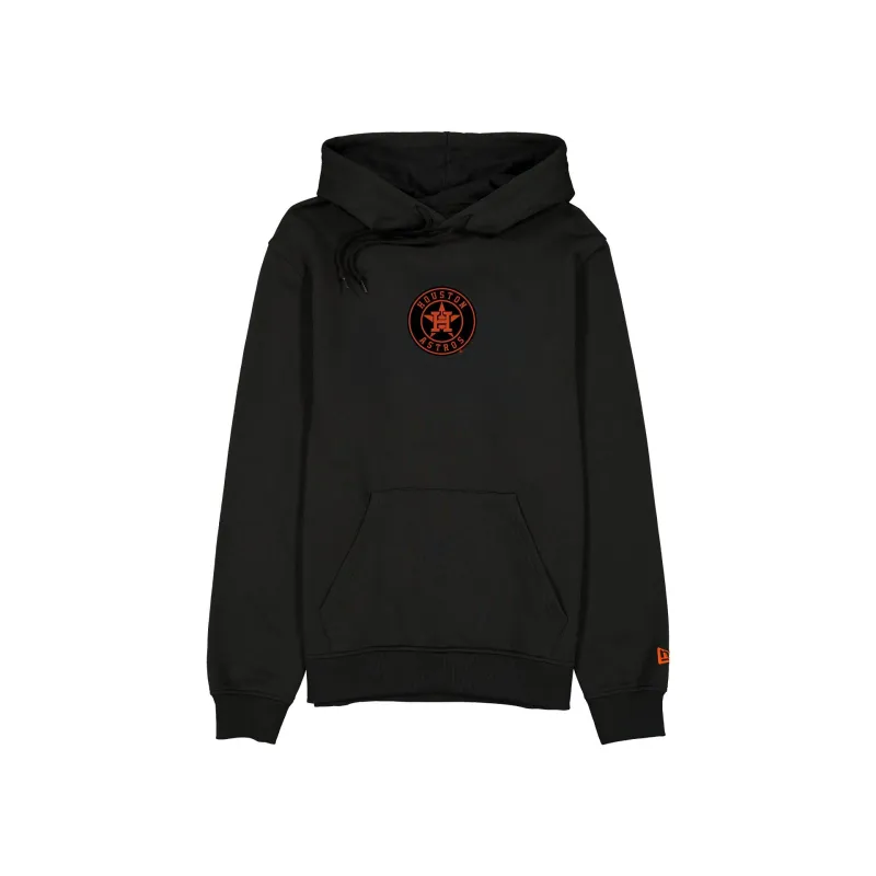 Houston Astros Core Black Hoodie made by New Era