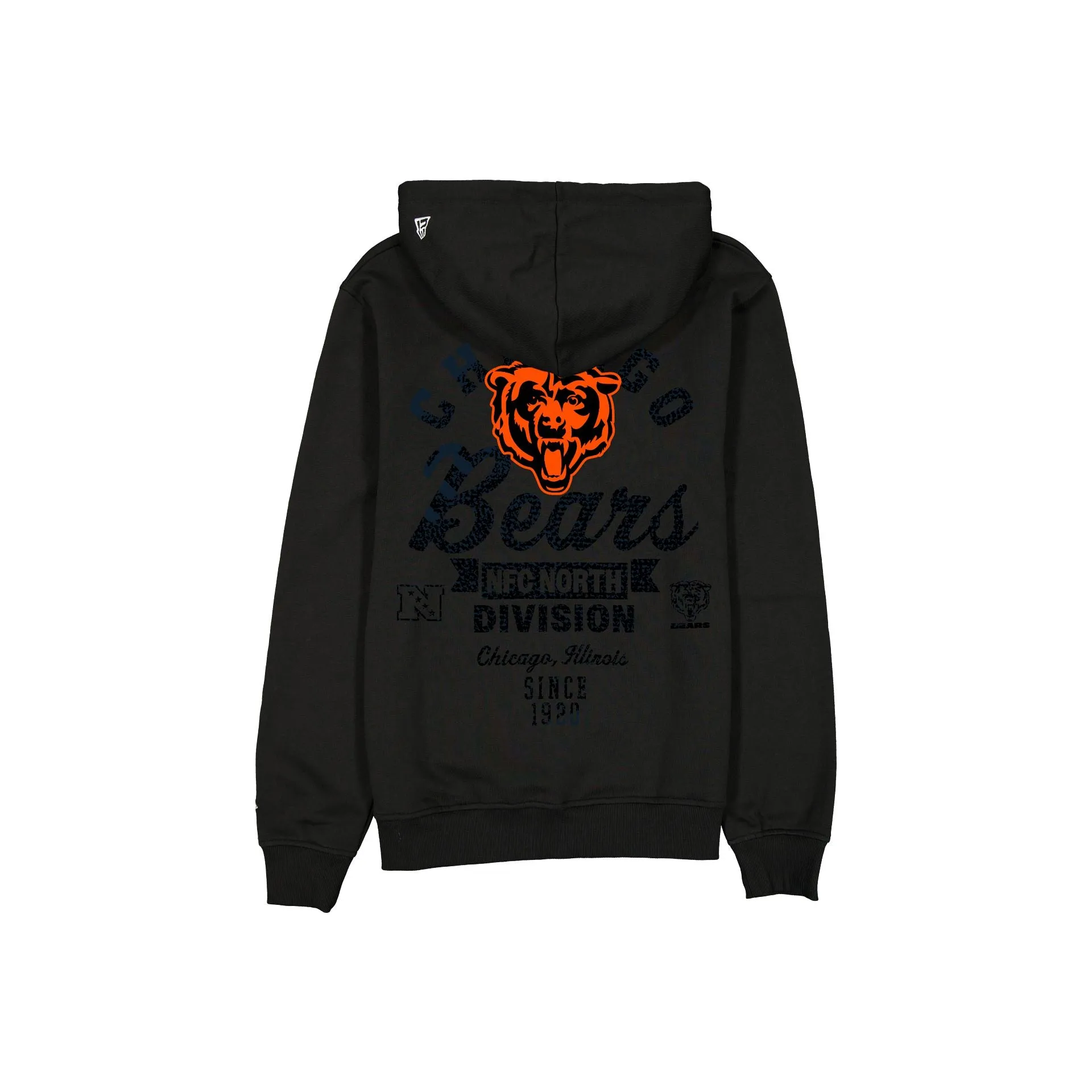 Chicago Bears Core Black Hoodie sold by New Era product image thumbnail 2