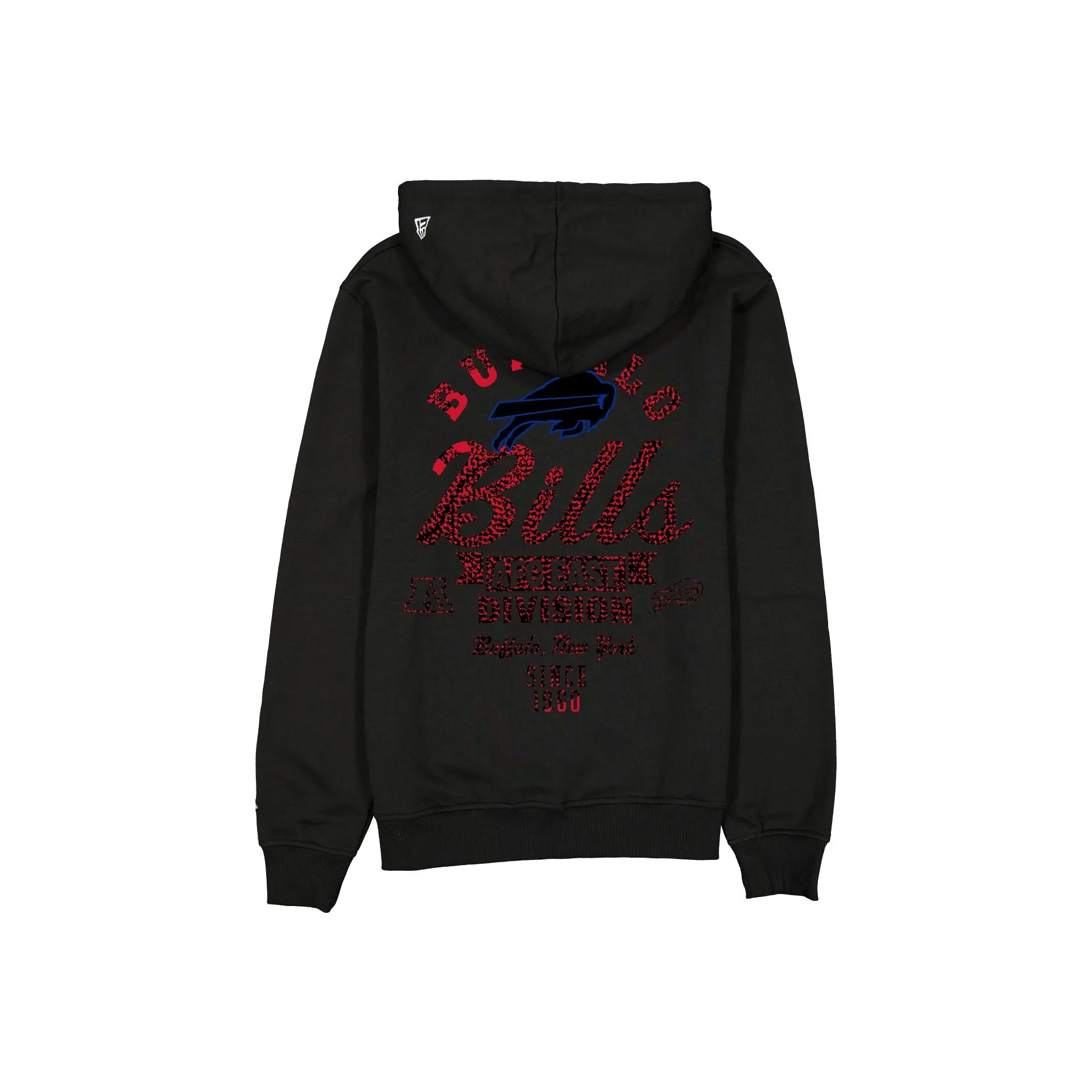 Buffalo Bills Core Black Hoodie sold by New Era product image thumbnail 2