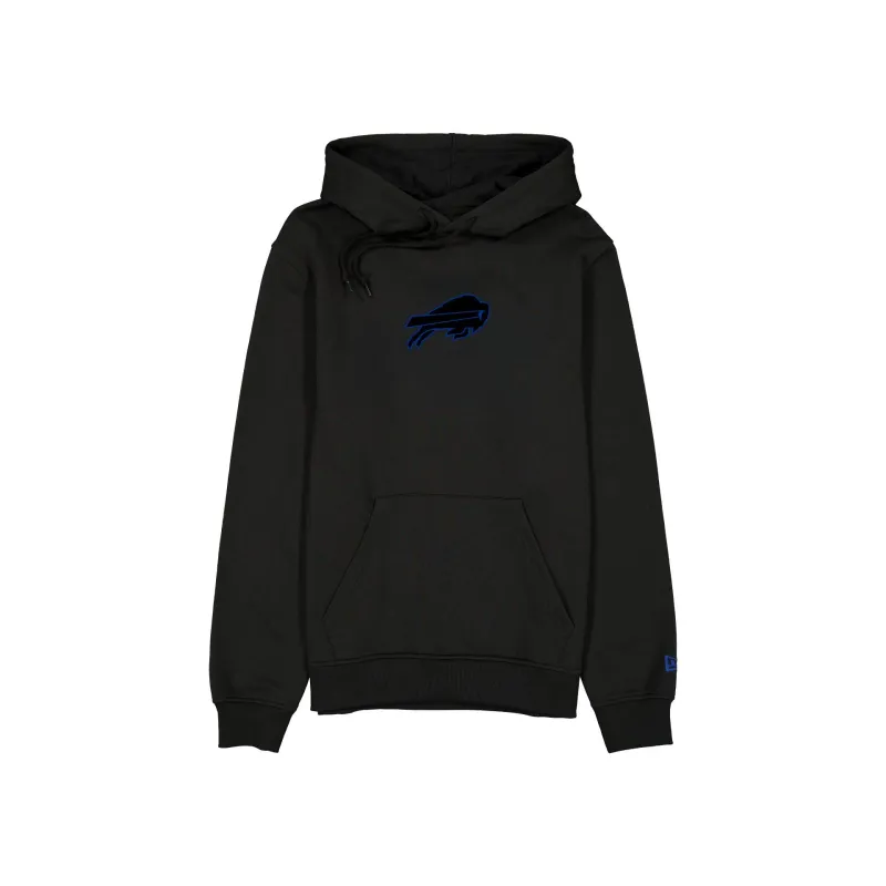 Buffalo Bills Core Black Hoodie made by New Era
