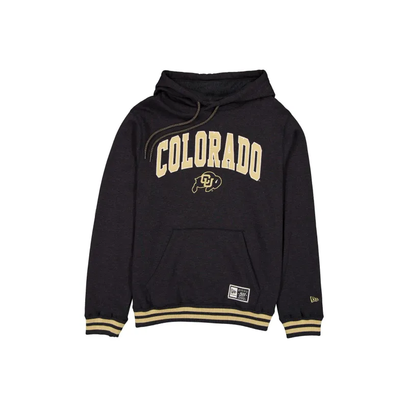 Colorado Buffaloes Throwback Academic Hoodie made by New Era