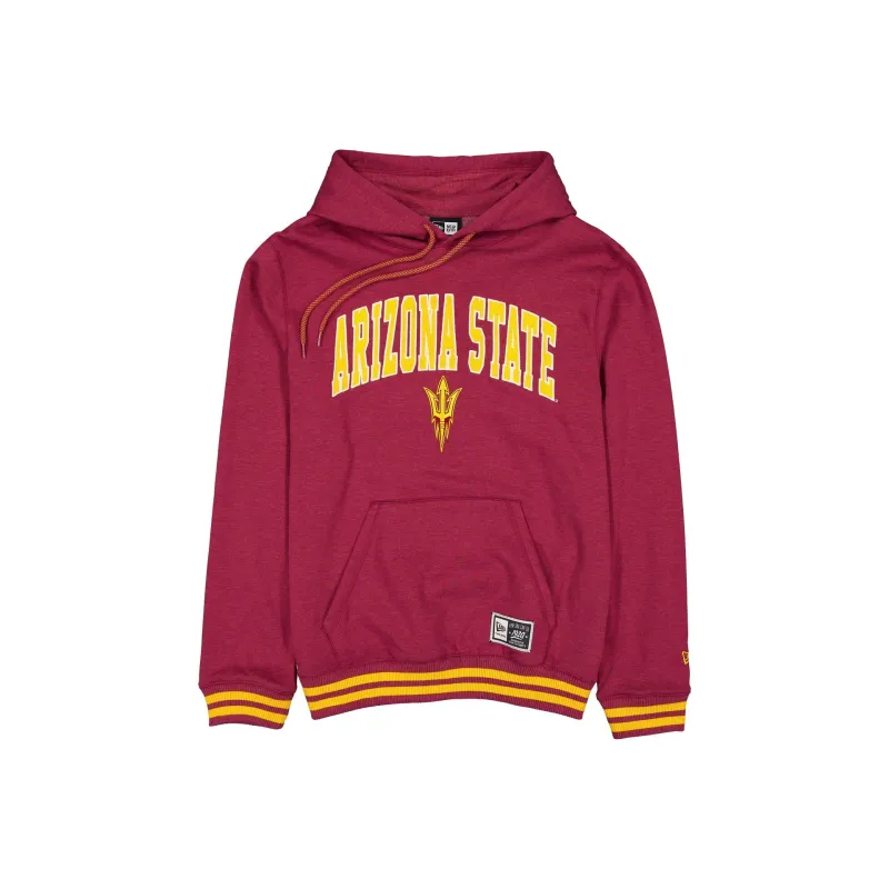 Arizona State Sun Devils Throwback Academic Hoodie made by New Era
