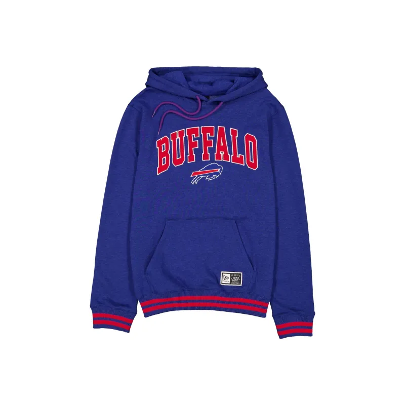 Buffalo Bills Throwback Academic Hoodie made by New Era