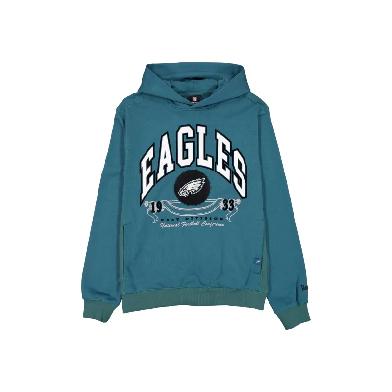 Philadelphia Eagles Campus Hoodie made by New Era