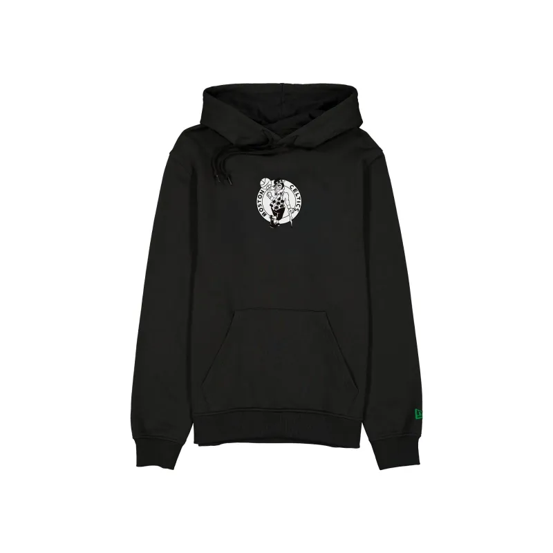 Boston Celtics Core Black Hoodie made by New Era