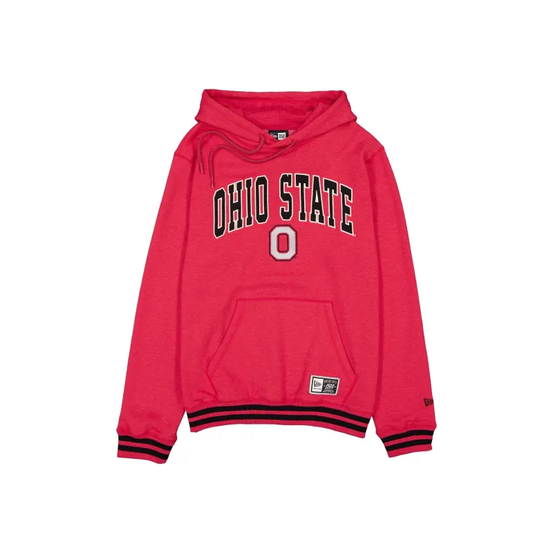 Ohio State Buckeyes Throwback Academic Hoodie made by New Era