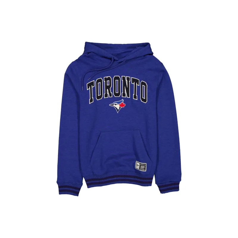 Toronto Blue Jays Throwback Academic Hoodie made by New Era