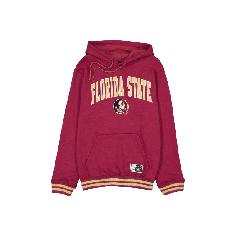 Florida State Seminoles Throwback Academic Hoodie made by New Era