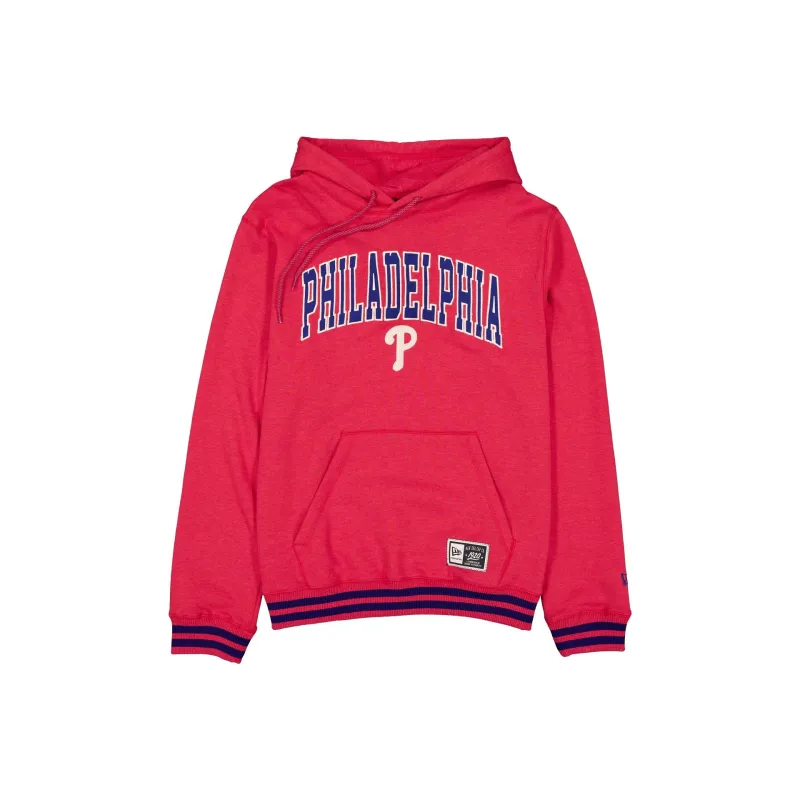 Philadelphia Phillies Throwback Academic Hoodie made by New Era