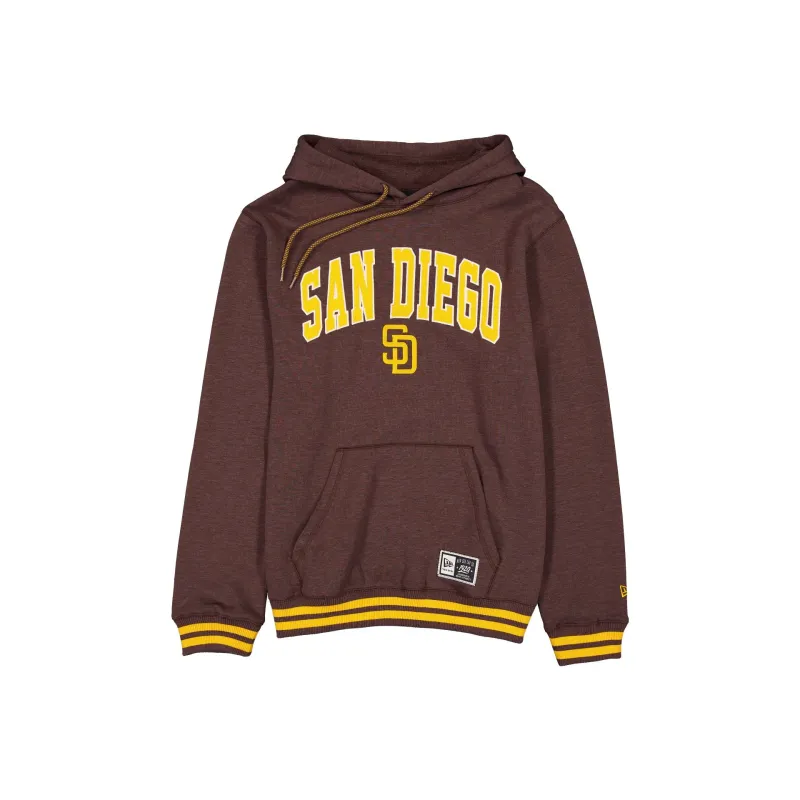San Diego Padres Throwback Academic Hoodie made by New Era