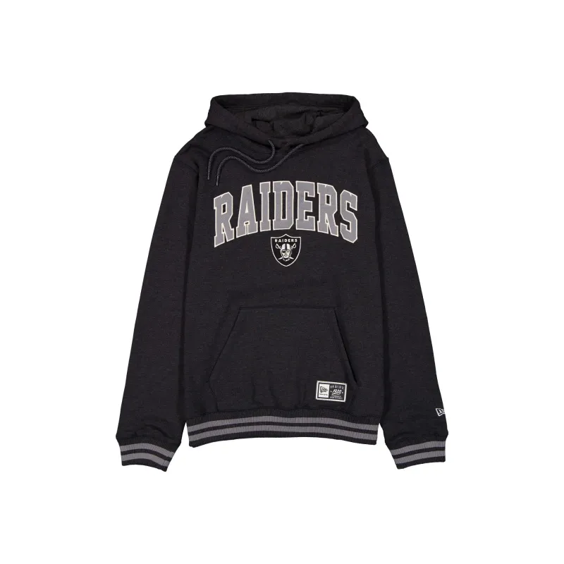 Las Vegas Raiders Throwback Academic Hoodie made by New Era