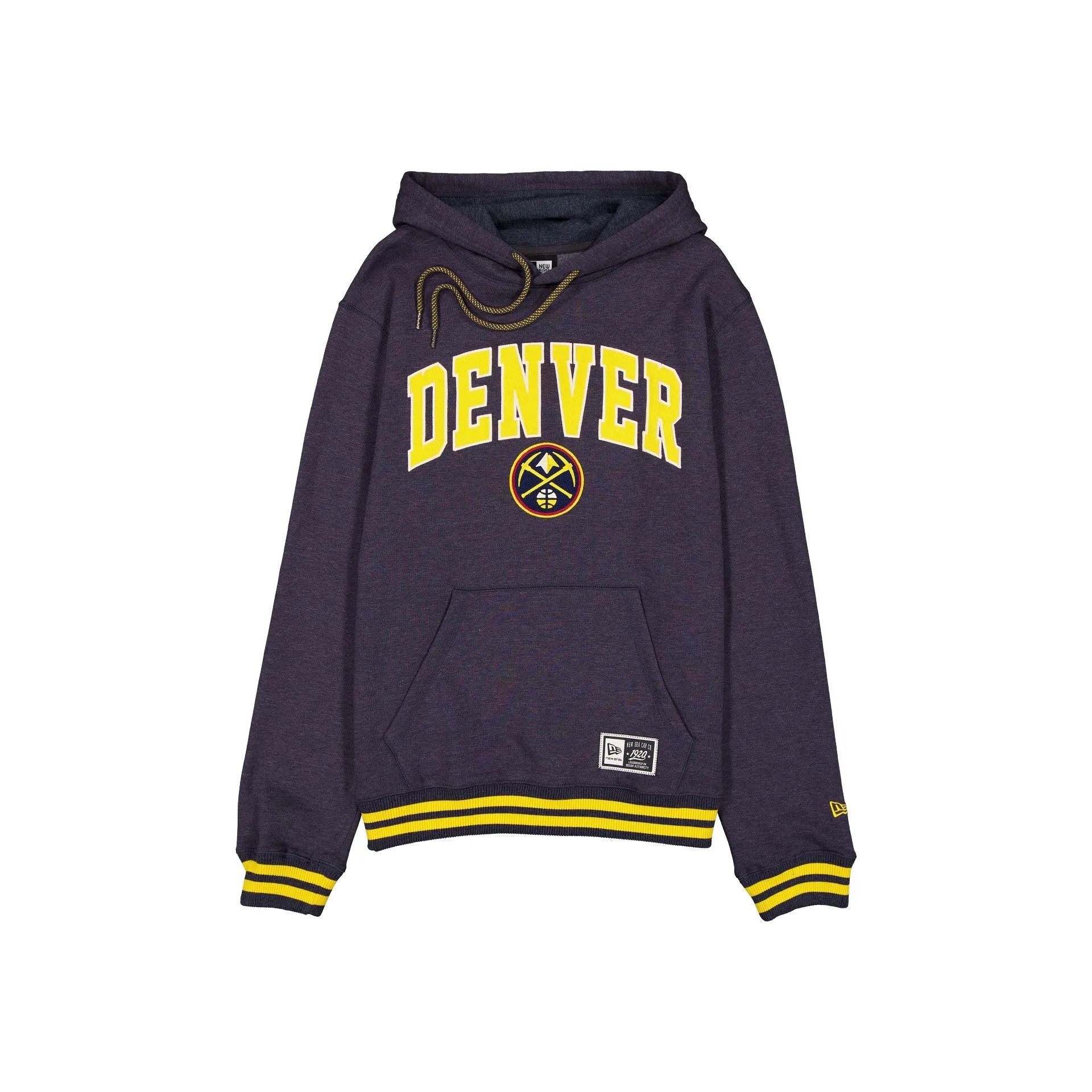 Denver Nuggets Throwback Academic Hoodie sold by New Era