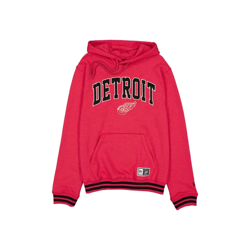Detroit Red Wings Throwback Academic Hoodie made by New Era