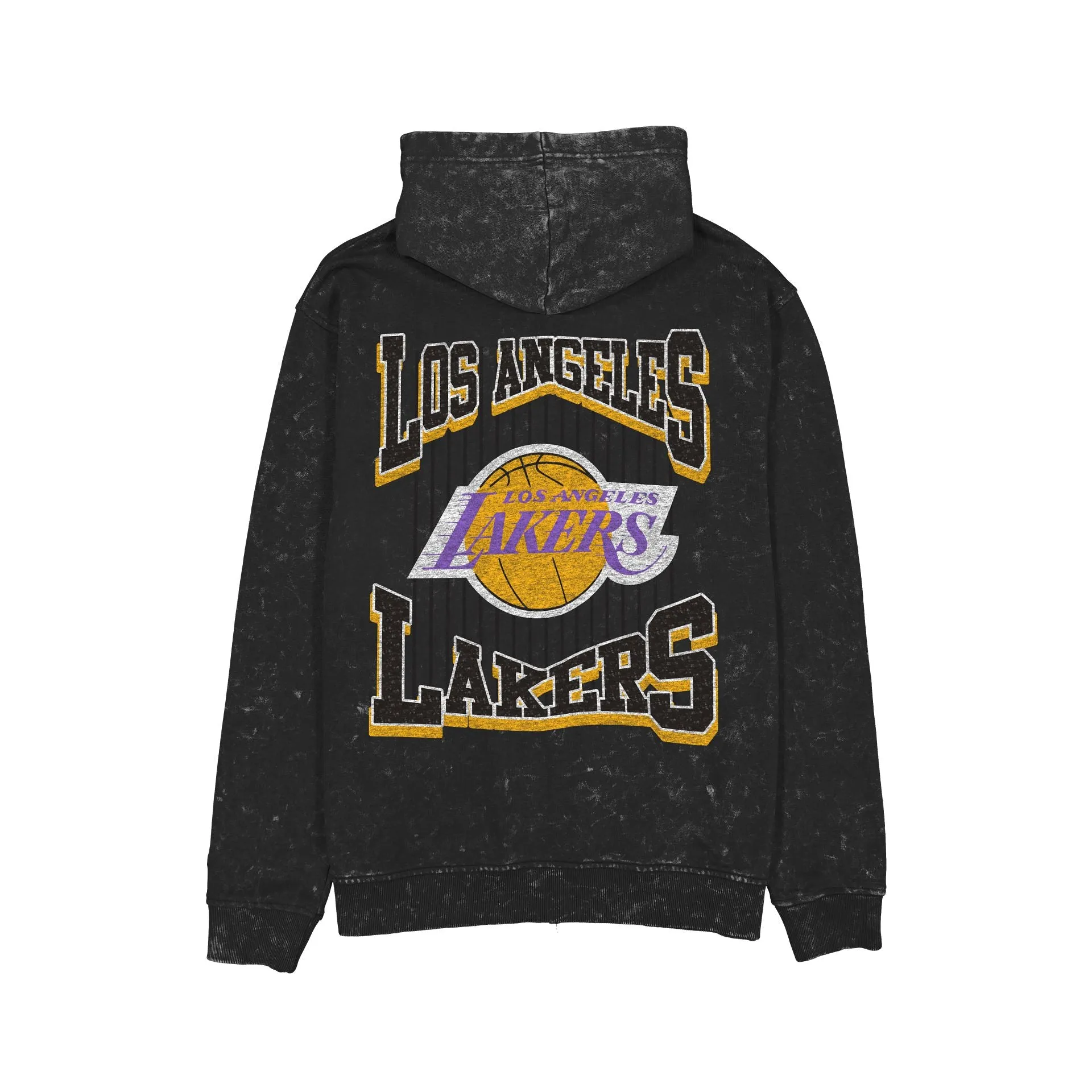 Los Angeles Lakers Washed Graphic Full-Zip Hoodie sold by New Era product image thumbnail 2