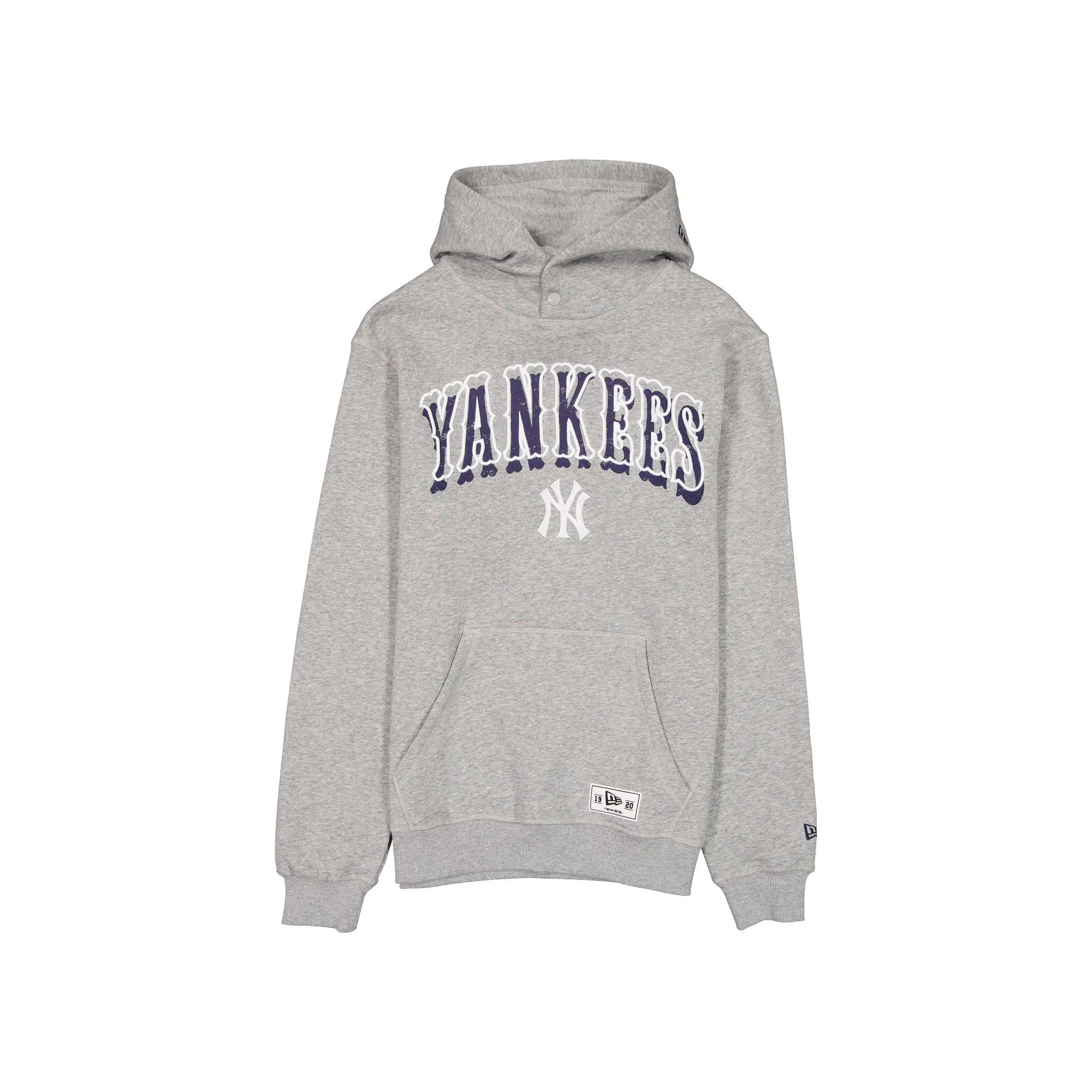 New York Yankees Heather Gray Varsity Hoodie sold by New Era