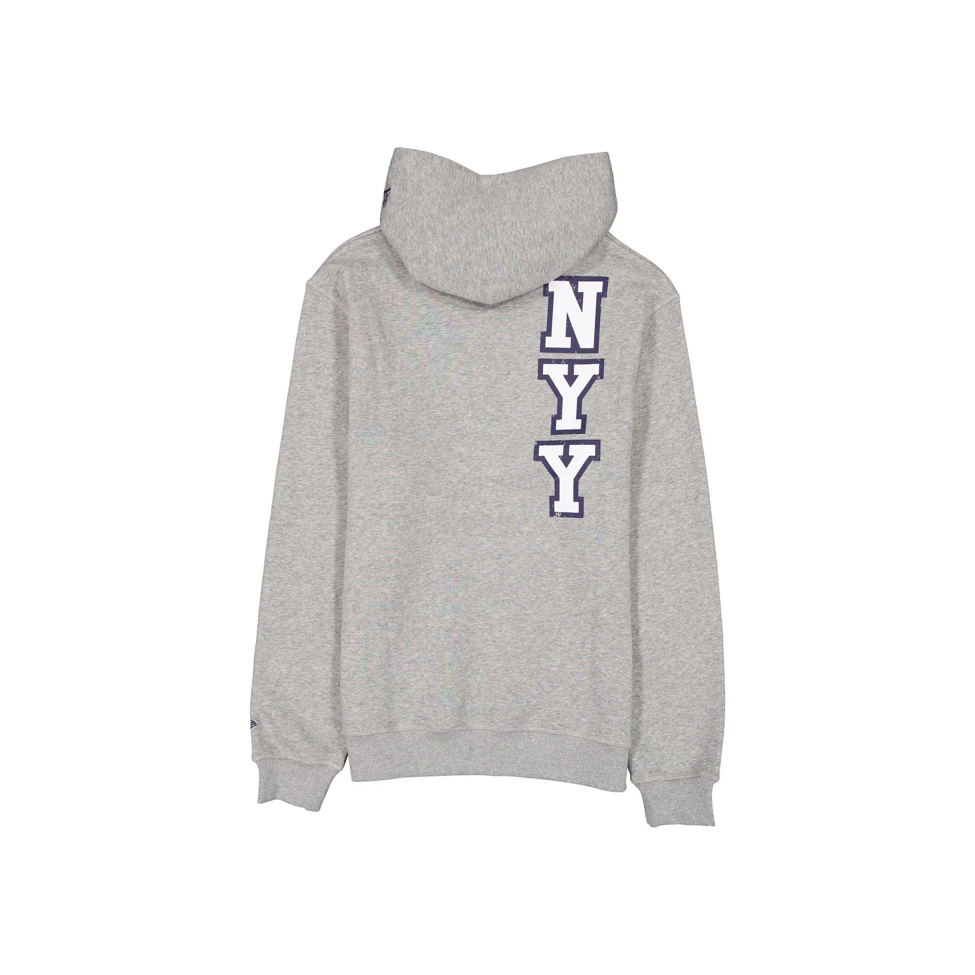 New York Yankees Heather Gray Varsity Hoodie sold by New Era product image thumbnail 2