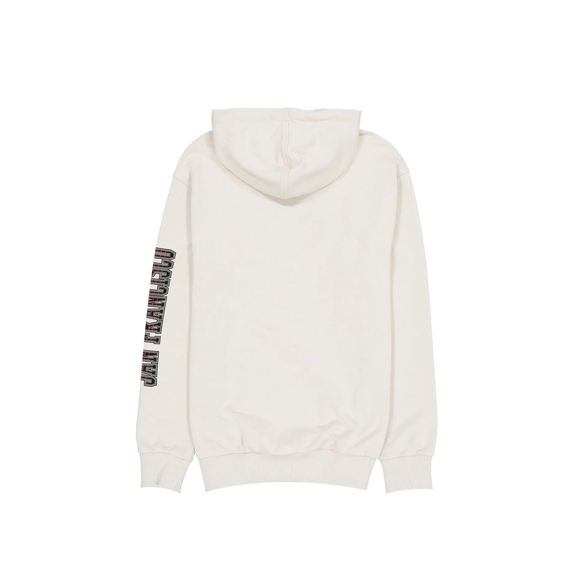 San Francisco 49ers Throwback Chrome White Hoodie sold by New Era product image thumbnail 2