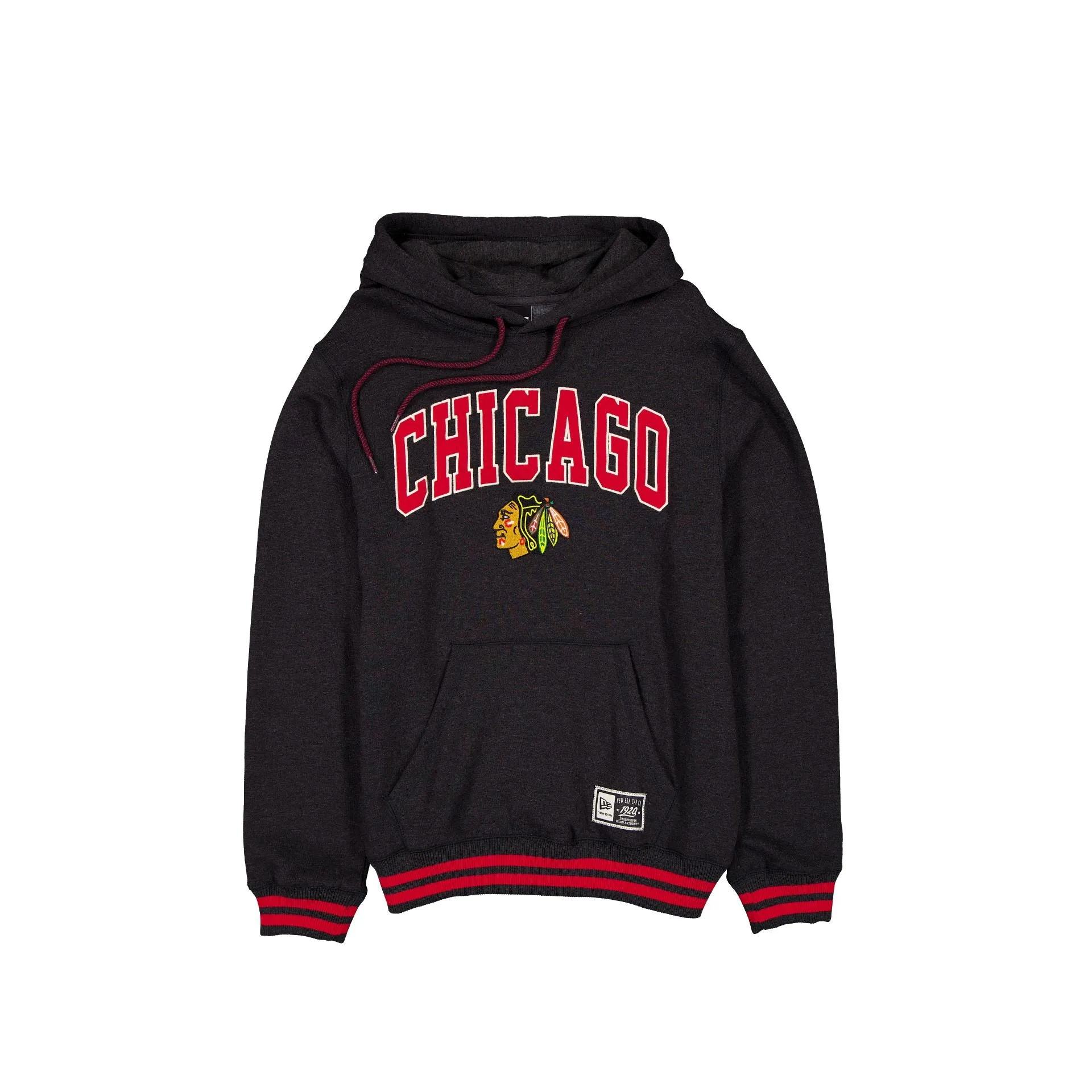 Chicago Blackhawks Throwback Academic Hoodie sold by New Era