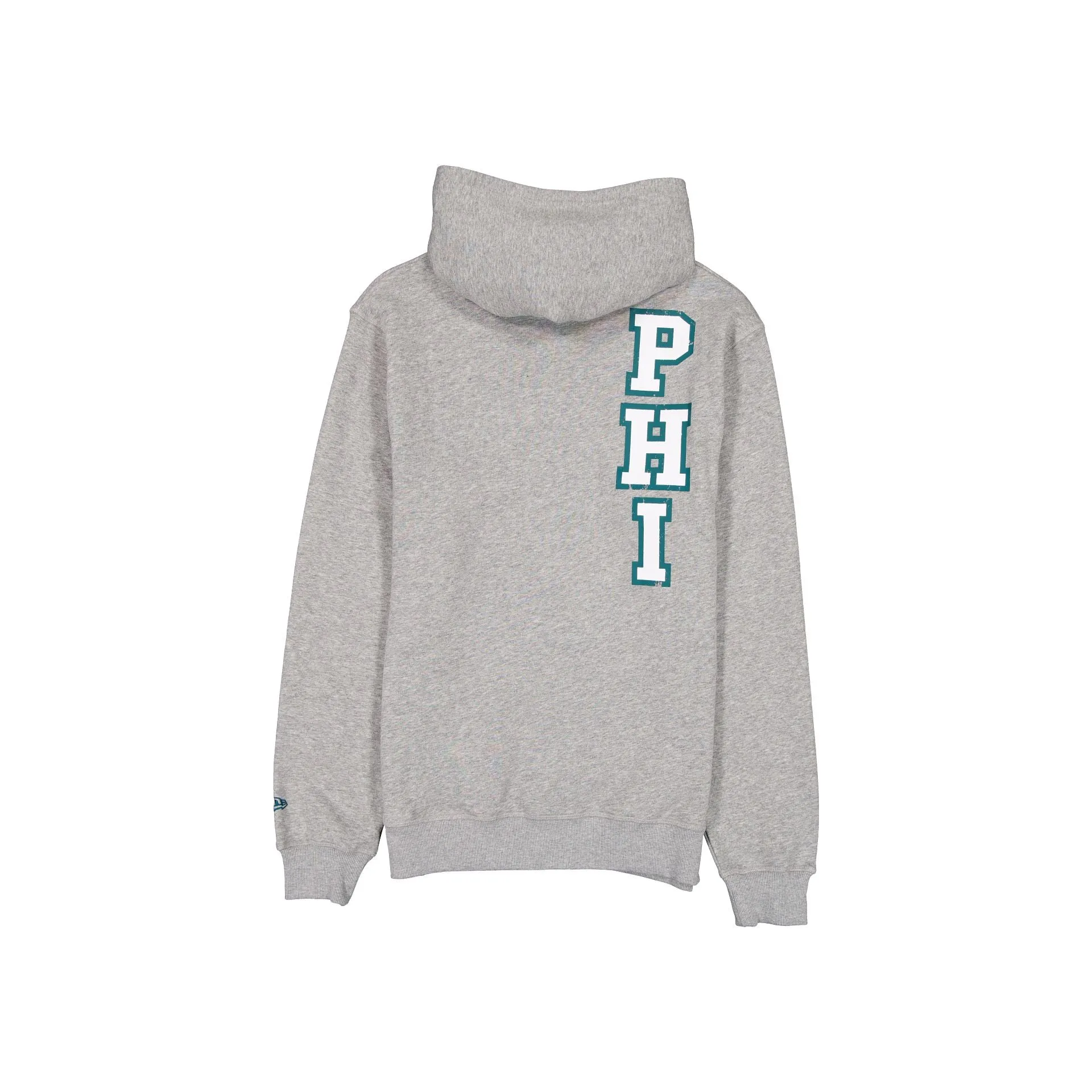 Philadelphia Eagles Heather Gray Varsity Hoodie sold by New Era product image thumbnail 2