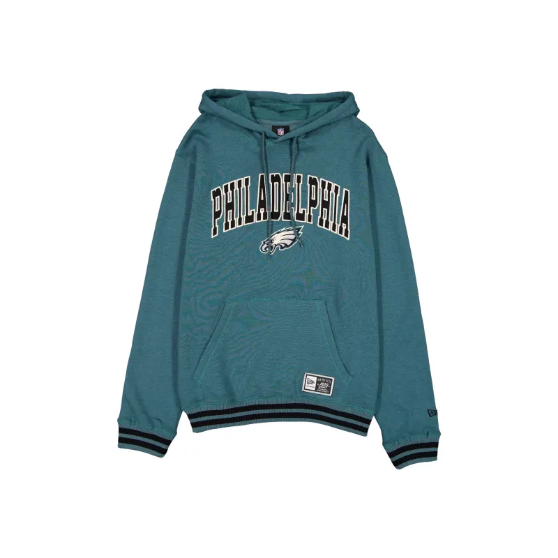Philadelphia Eagles Throwback Academic Hoodie made by New Era