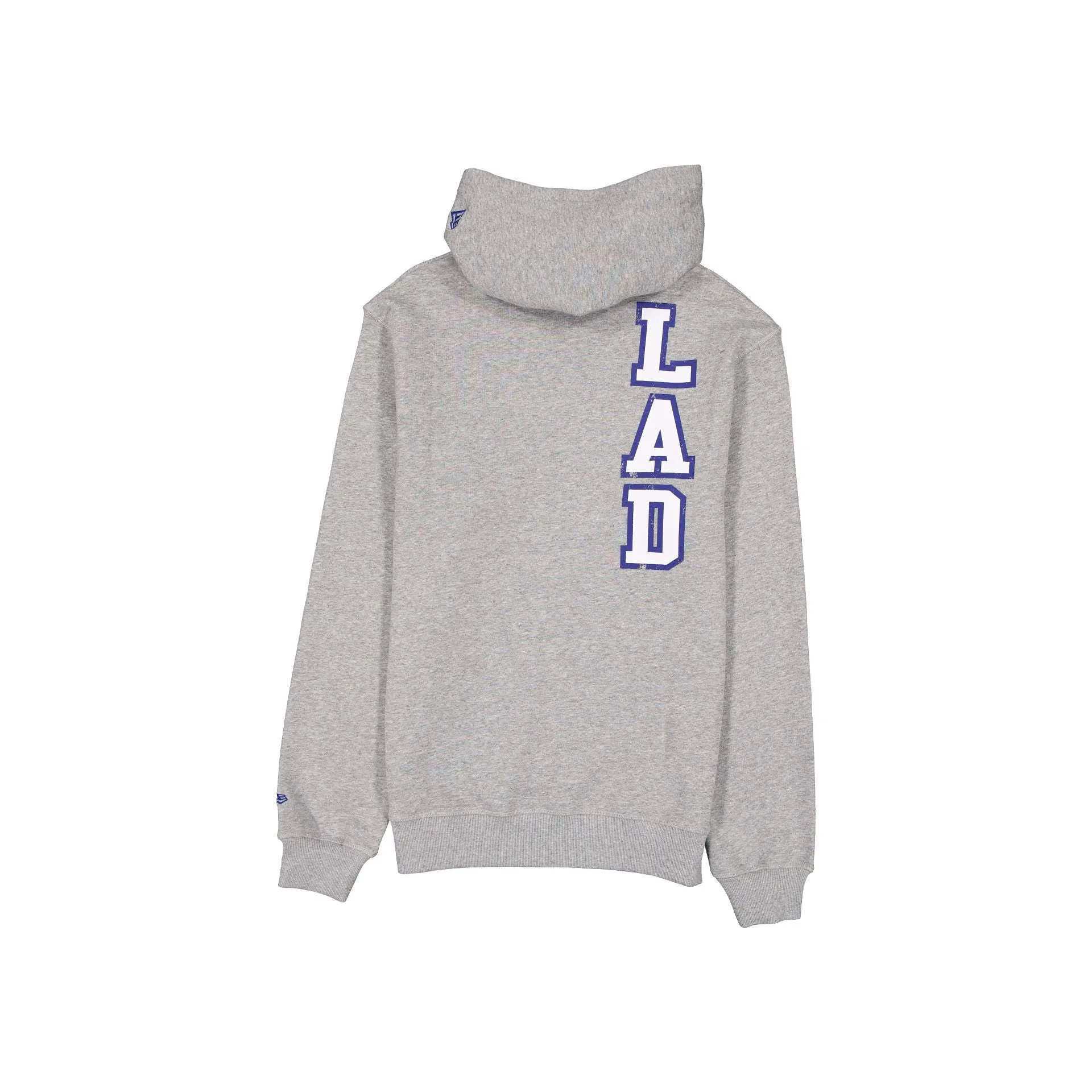 Los Angeles Dodgers Heather Gray Varsity Hoodie sold by New Era product image thumbnail 2