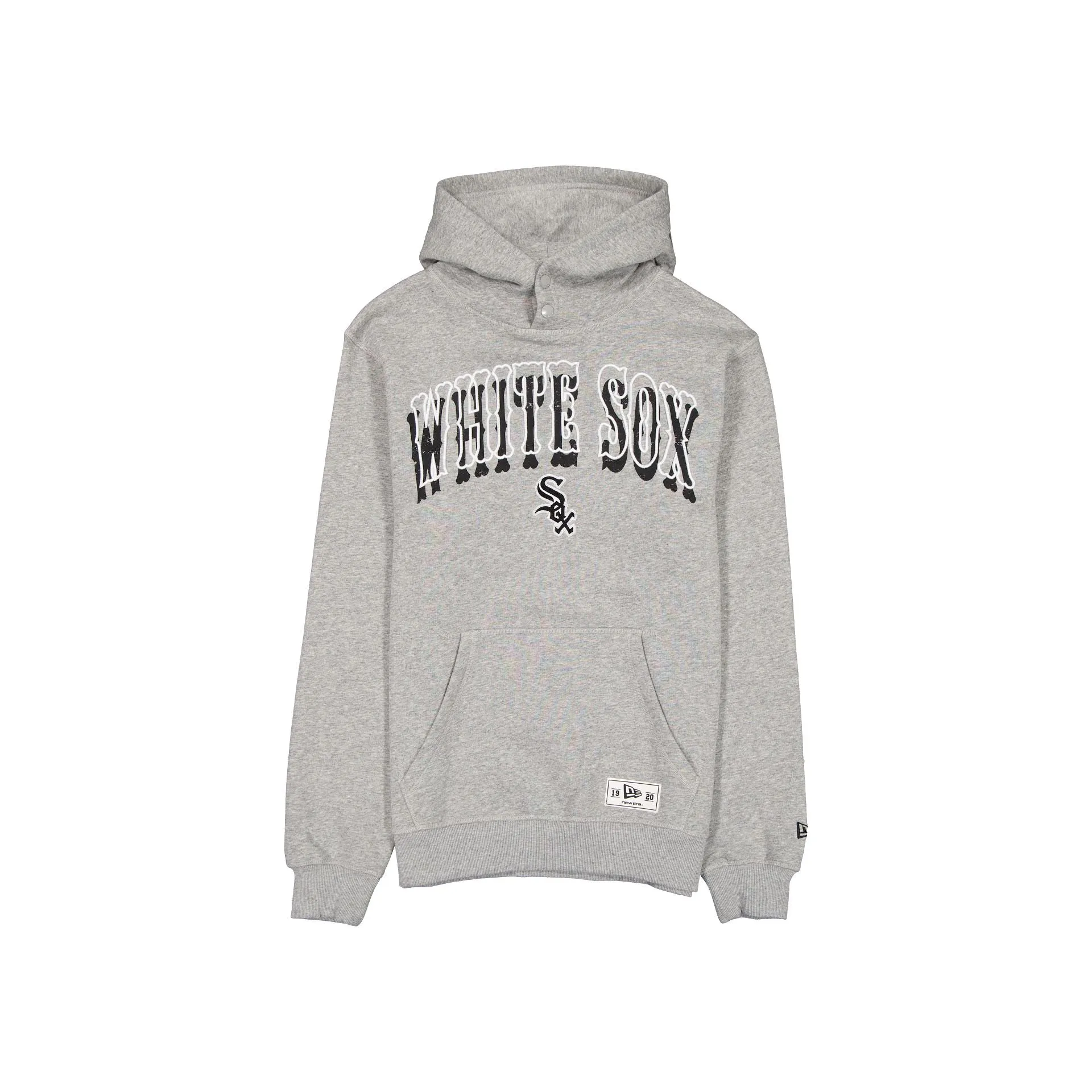 Chicago White Sox Heather Gray Varsity Hoodie sold by New Era