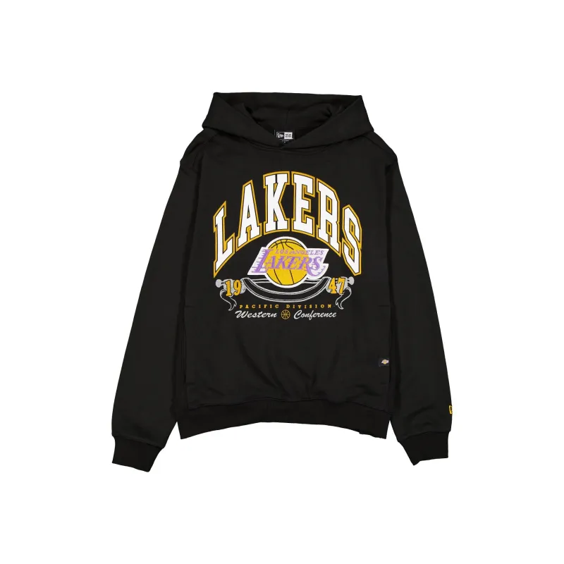 Los Angeles Lakers Campus Hoodie made by New Era