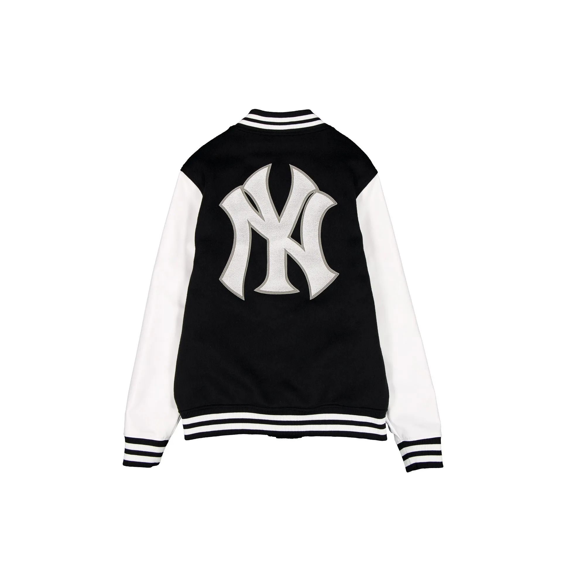 New York Yankees Black & White Varsity Jacket sold by New Era product image thumbnail 2