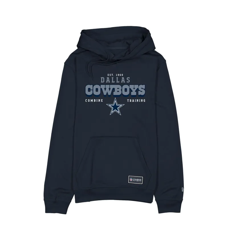 Dallas Cowboys Bold Logo Combine Hoodie made by New Era