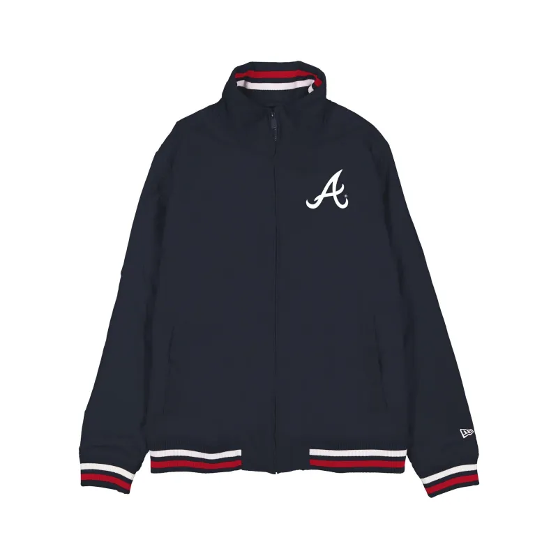 Atlanta Braves Collegiate Jacket made by New Era