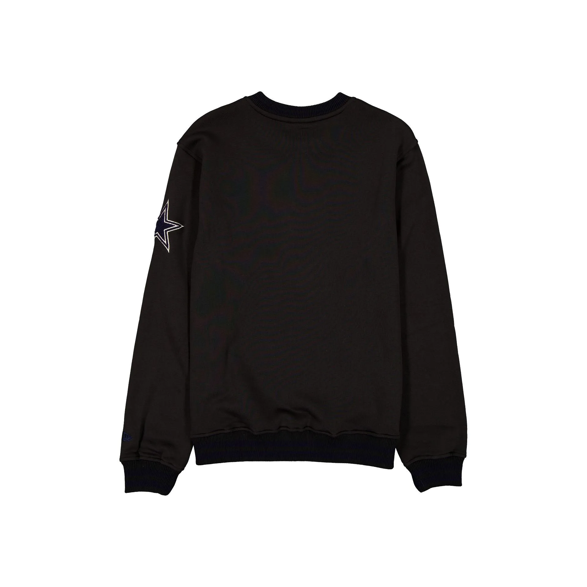 Dallas Cowboys Throwback Boucle Black Crewneck sold by New Era product image thumbnail 2