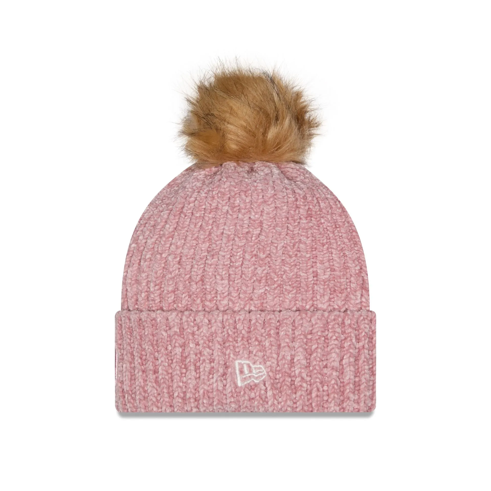 Notre Dame Fighting Irish Women's Pink Pom Knit Hat sold by New Era product image thumbnail 2