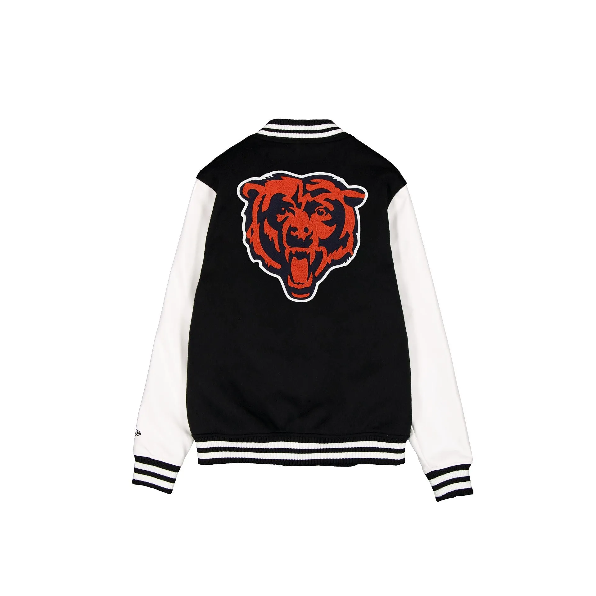 Chicago Bears Black & White Varsity Jacket sold by New Era product image thumbnail 2
