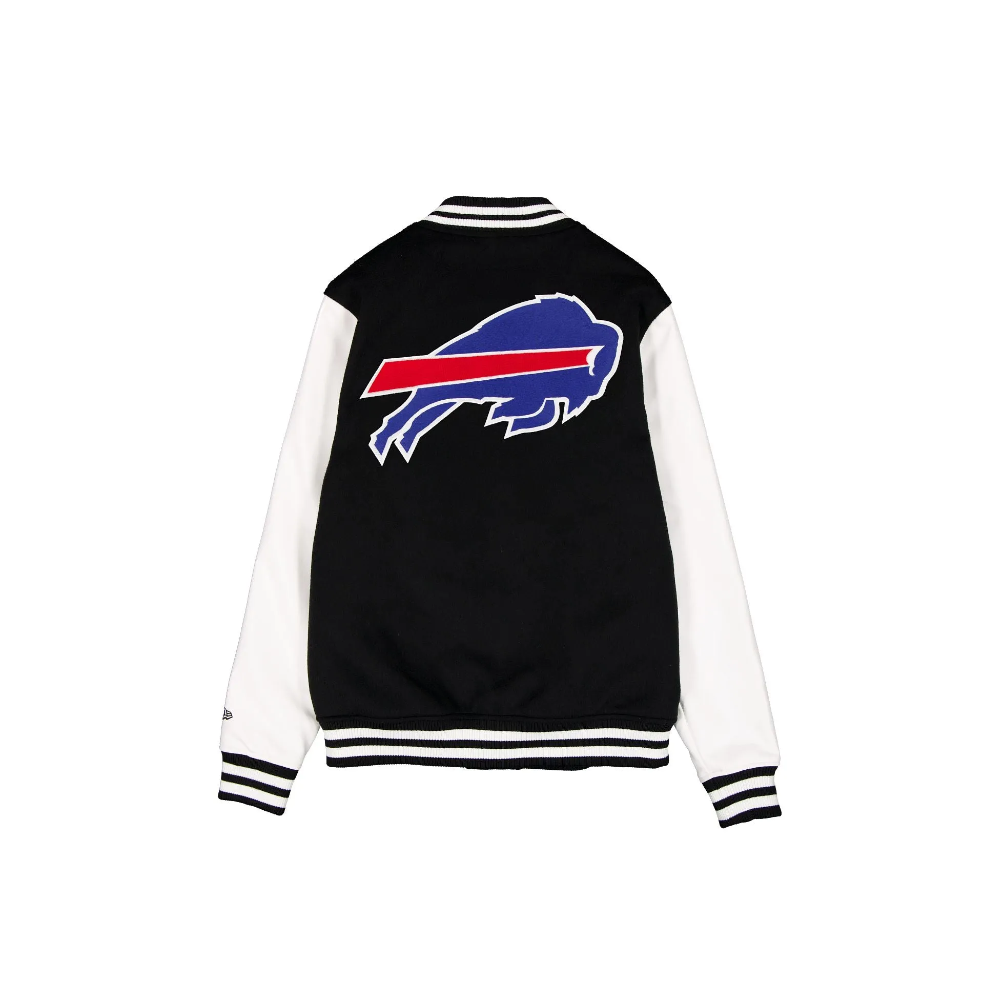 Buffalo Bills Black & White Varsity Jacket sold by New Era product image thumbnail 2