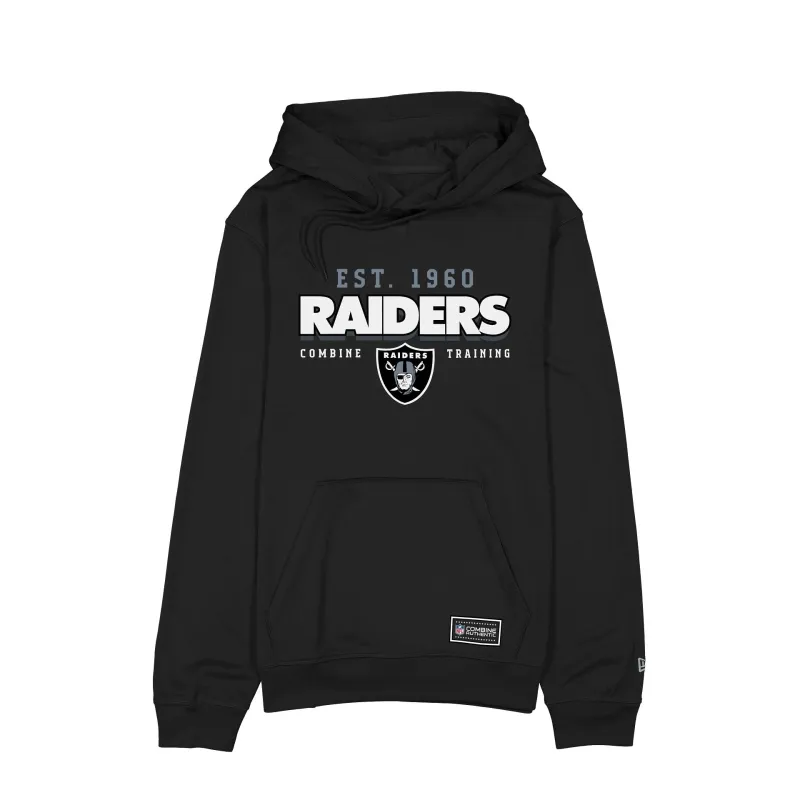 Las Vegas Raiders Bold Logo Combine Hoodie made by New Era