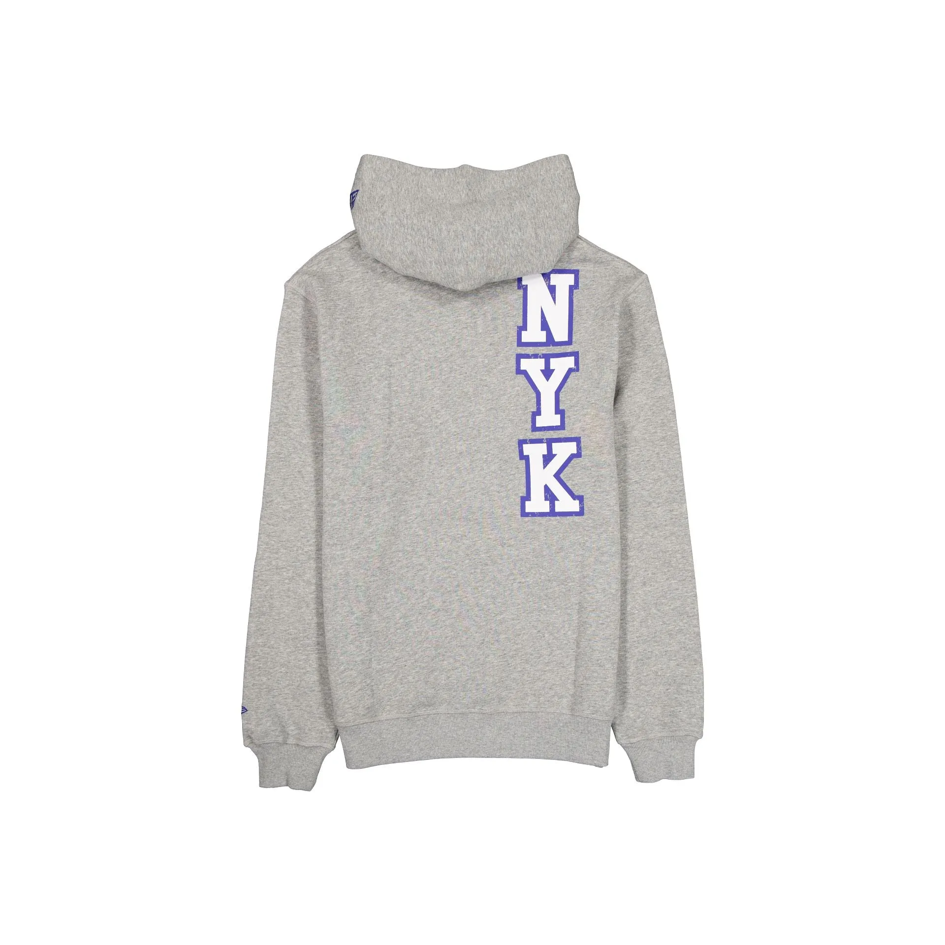 New York Knicks Heather Gray Varsity Hoodie sold by New Era product image thumbnail 2