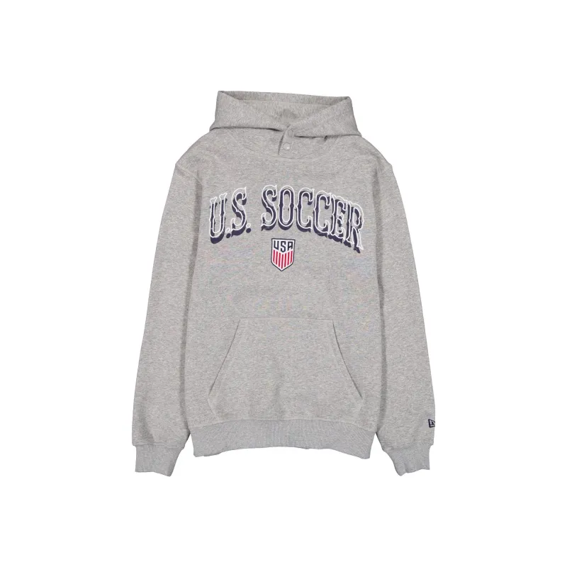 U.S. Men's National Team Heather Gray Varsity Hoodie made by New Era