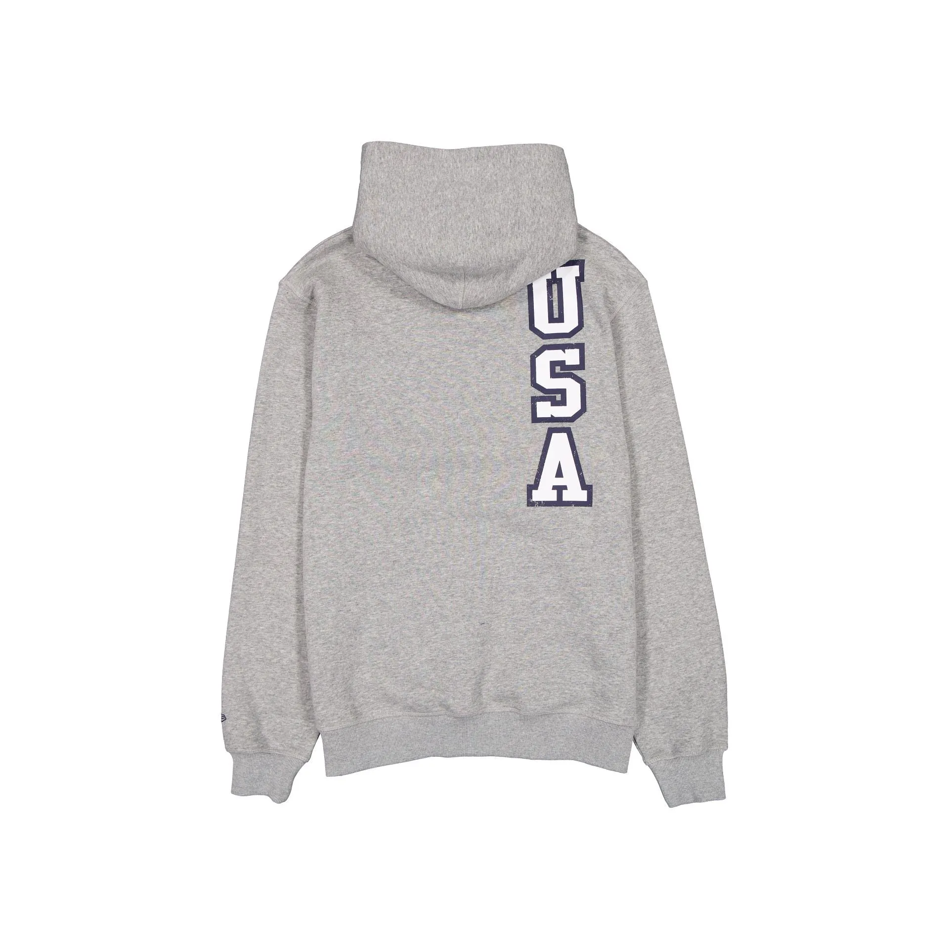 U.S. Men's National Team Heather Gray Varsity Hoodie sold by New Era product image thumbnail 2