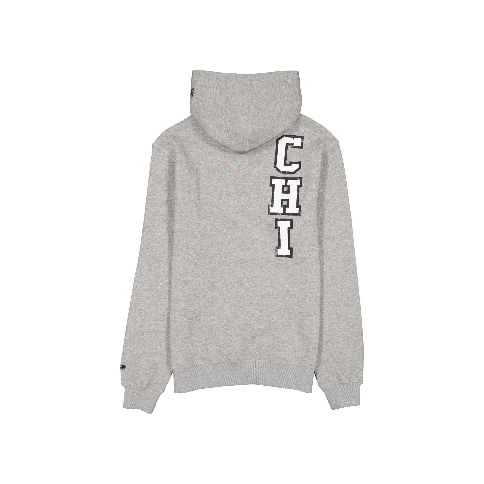 Chicago Blackhawks Heather Gray Varsity Hoodie sold by New Era product image thumbnail 2