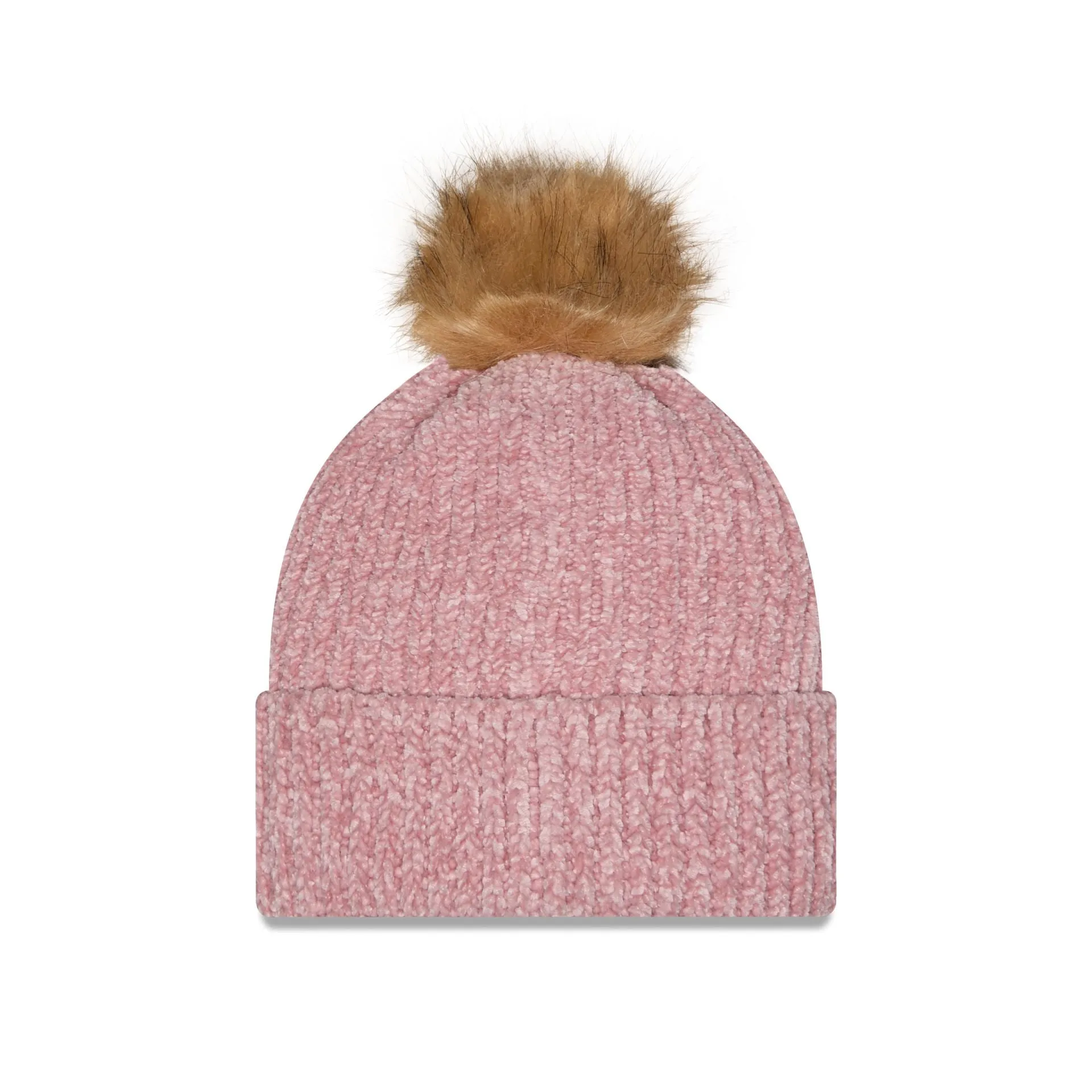 Michigan State Spartans Women's Pink Pom Knit Hat sold by New Era product image thumbnail 3