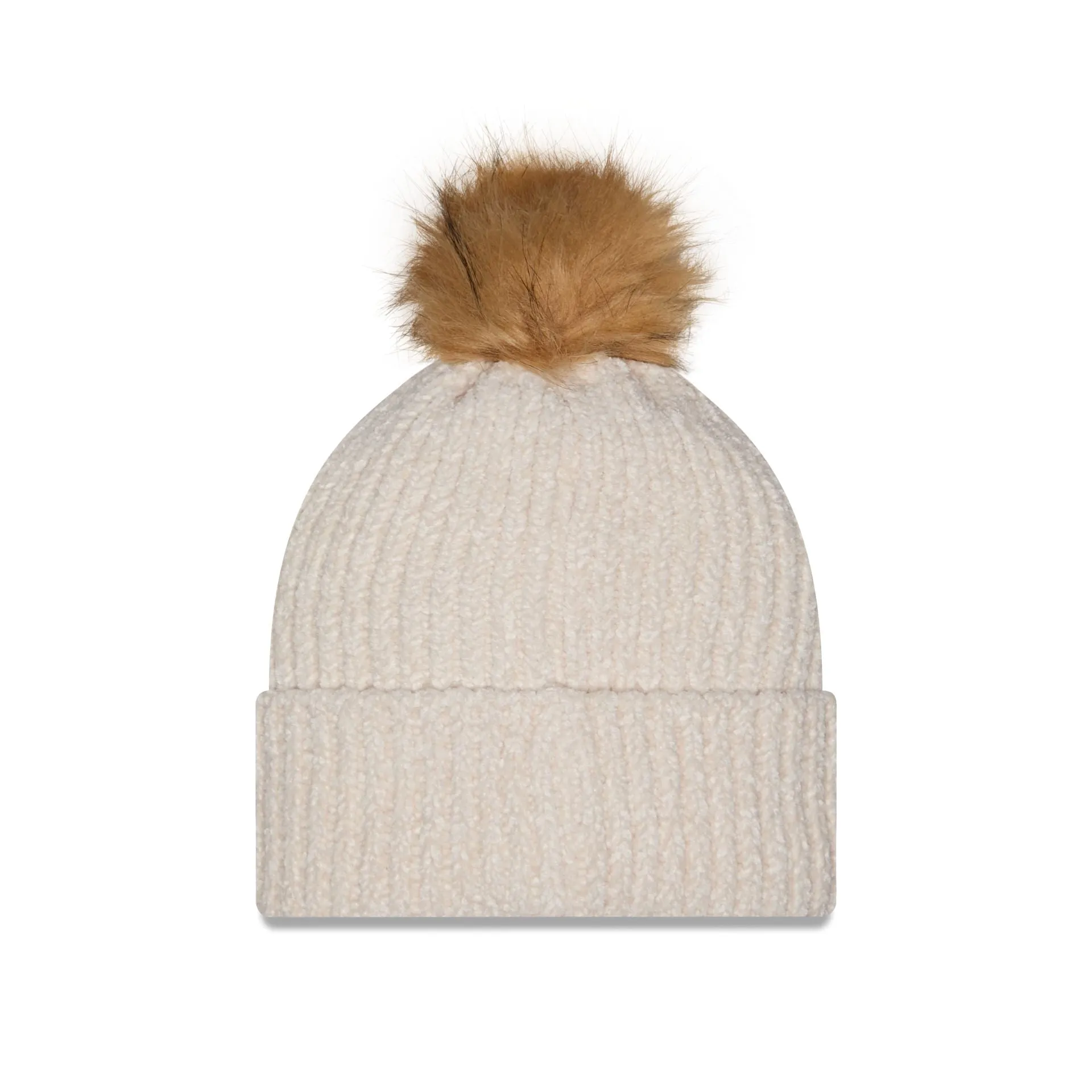 Las Vegas Raiders Women's Sandy Linen Pom Knit Hat sold by New Era product image thumbnail 3