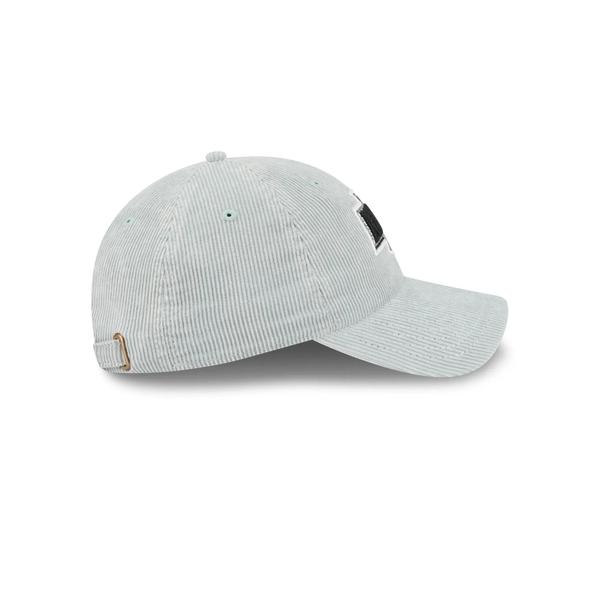 Los Angeles Kings Washed Corduroy Casual Classic Adjustable Hat sold by New Era product image thumbnail 5